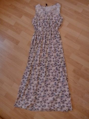 Robe sans manche longue