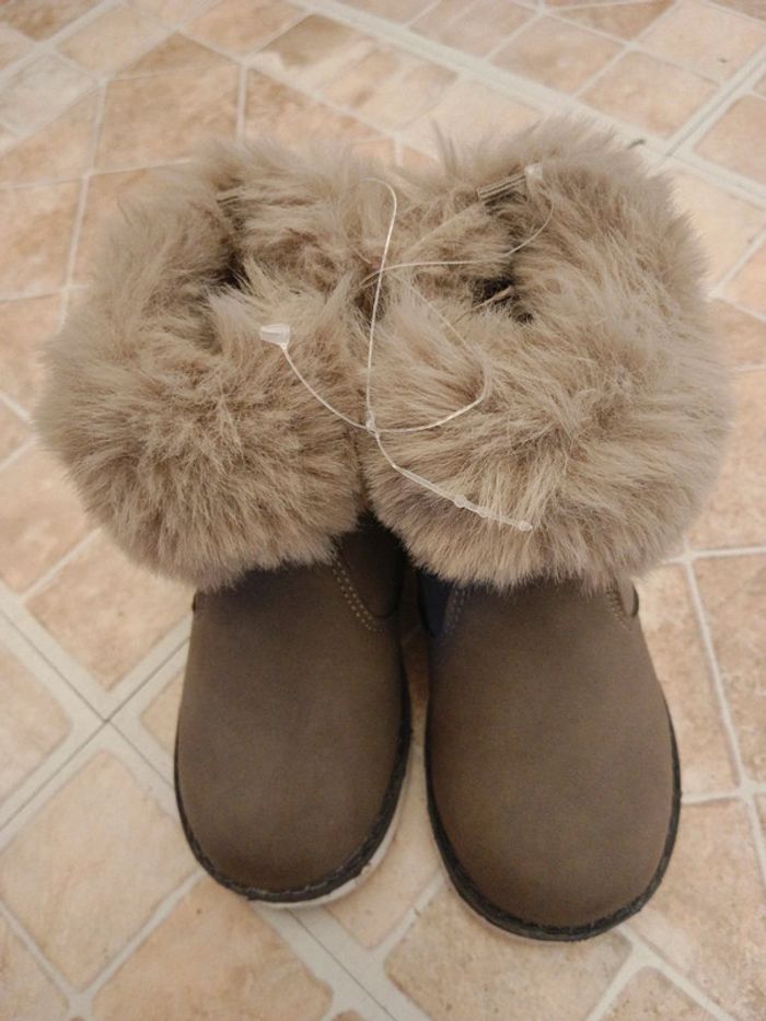 Bottes fille