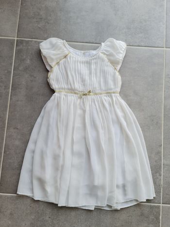Robe cérémonie tex 7/8 ans
