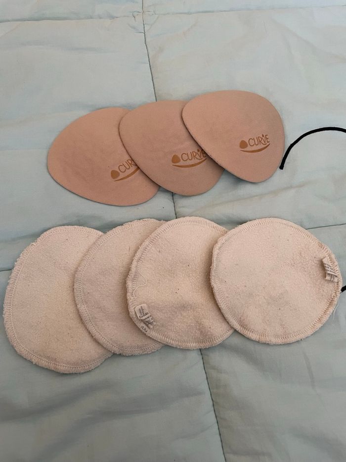 Lot coussinets allaitement