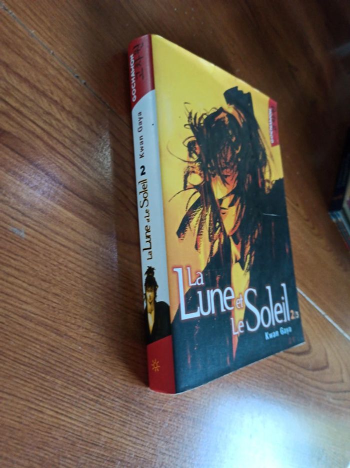 Manga la lune - photo numéro 2
