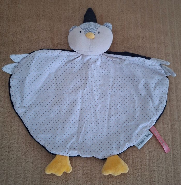 Doudou Hibou Moulin Roty - photo numéro 3