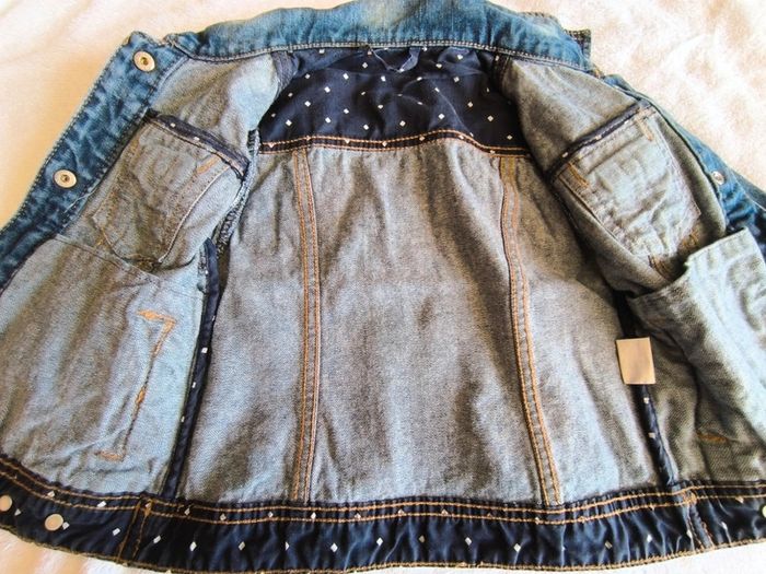 Blouson en jean, DPAM, 6 ans - photo numéro 6