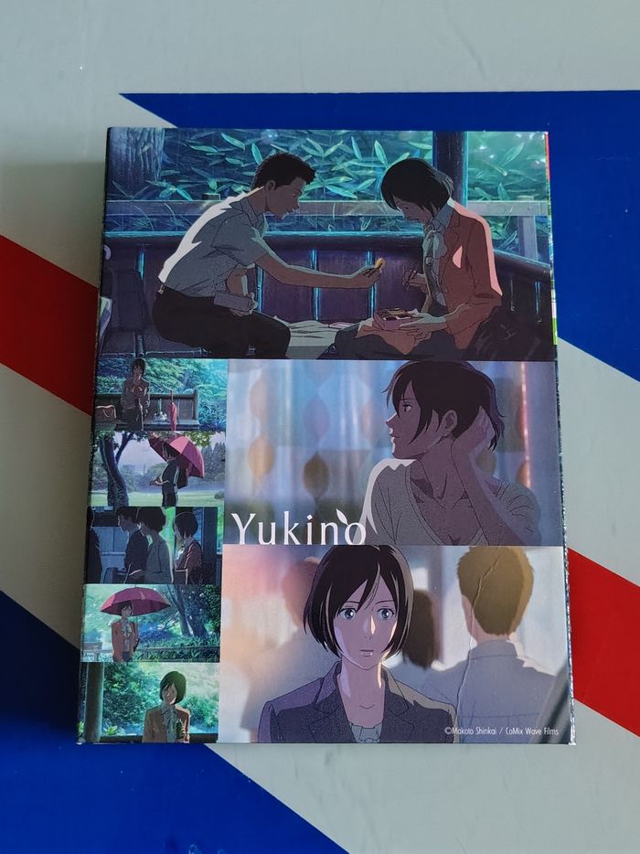 COMBO Collector Blu Ray + DVD Garden of the Words (Makoto Shinkai) RARE - photo numéro 3