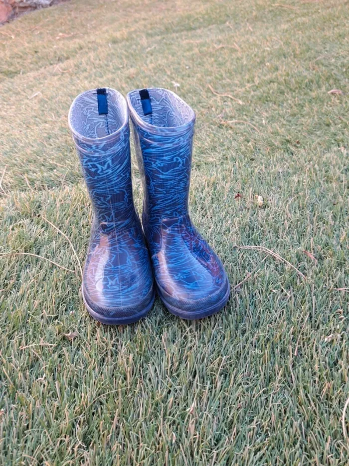 Bottes en caoutchou 25 Pokemon Pikachu - photo numéro 2