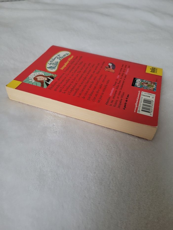 Les malheurs de Millie Plume TBE - photo numéro 7