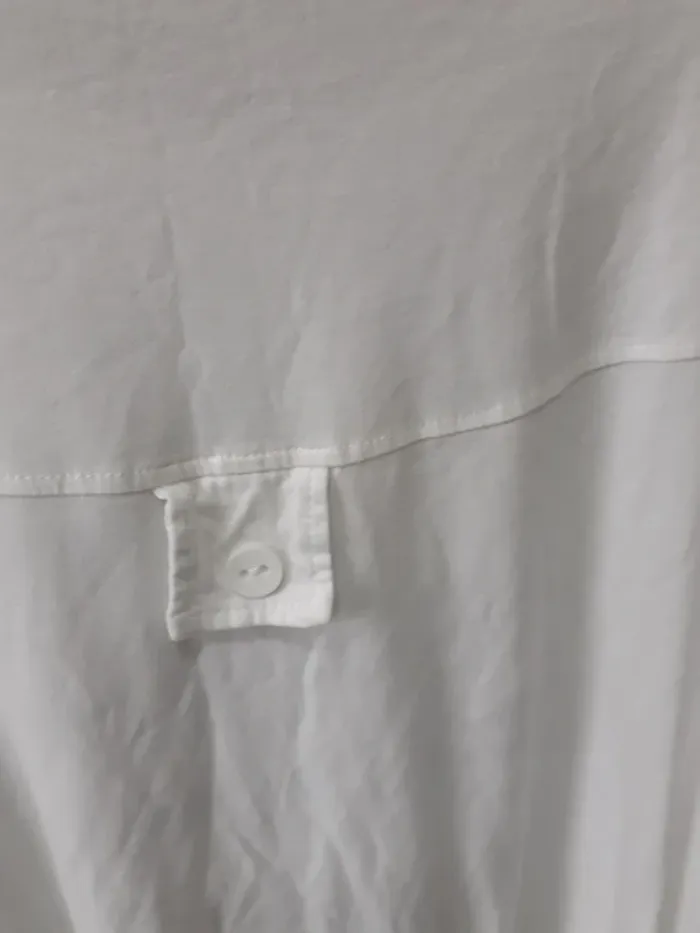 Tunique blanche coton marque Neslay - photo numéro 7