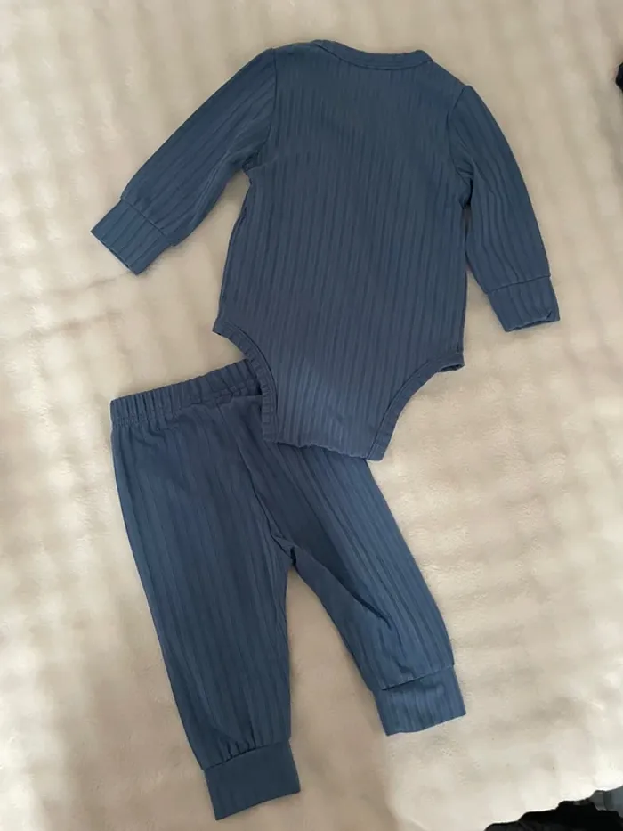 Ensemble bleu neuf - photo numéro 5