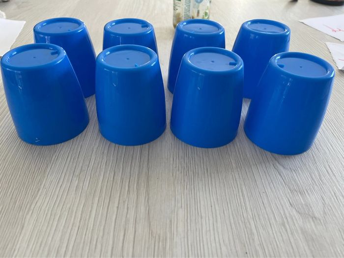 8 gobelets - photo numéro 2