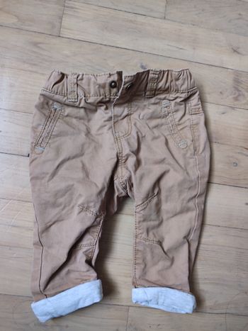 Pantalon garçon
