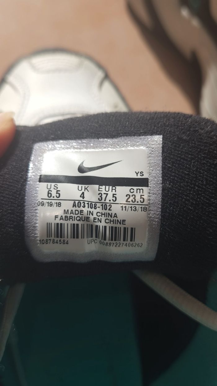 Nike M2K Tekno Taille 37,5 - photo numéro 6