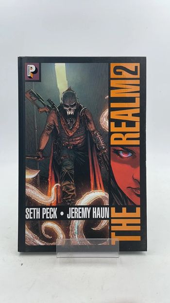 Livre bande dessinés The Realm N•2 Casterman neuf