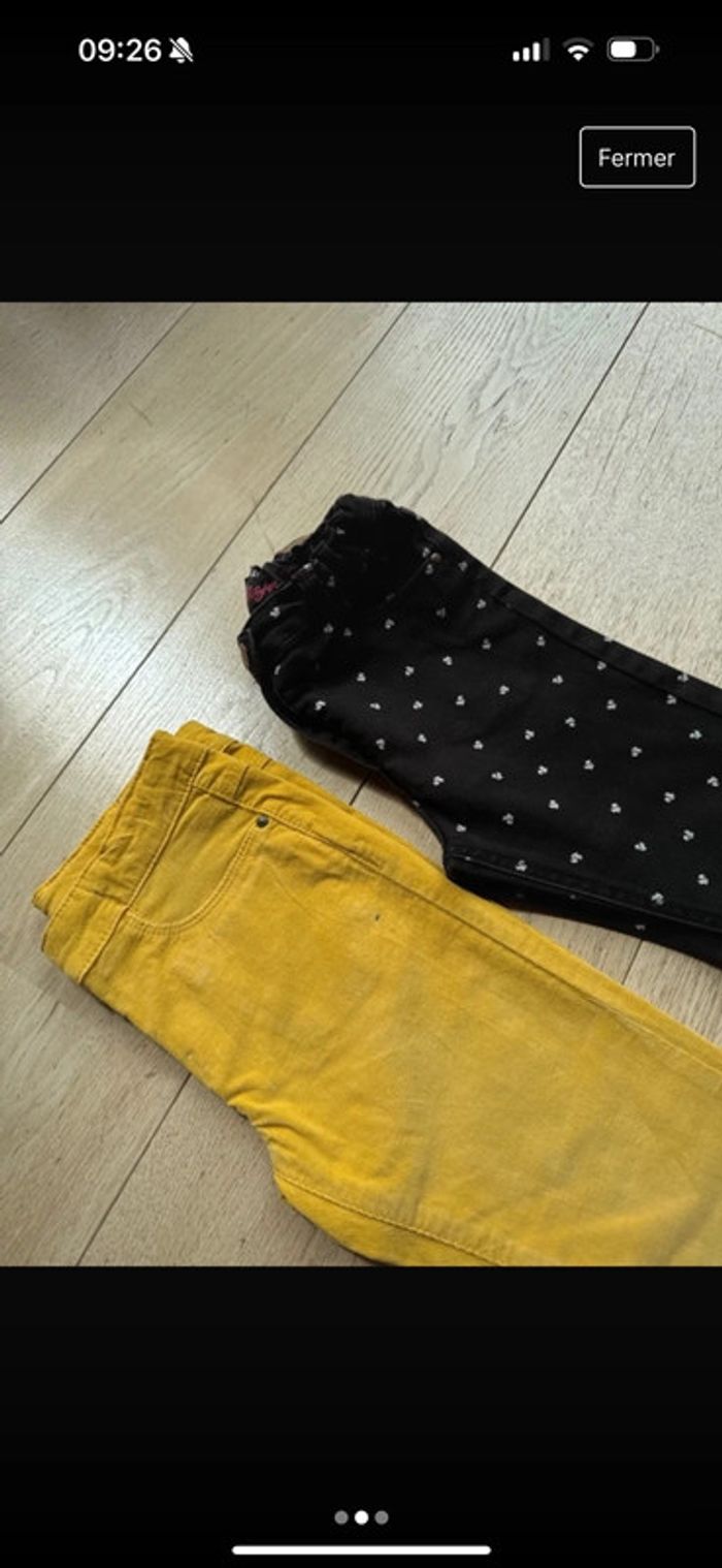 Lot de pantalon - photo numéro 2