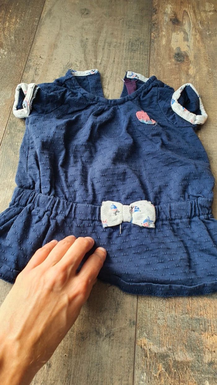 Ensemble Sergent major 9 mois en très bon état 👌 - photo numéro 5