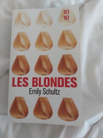 Livre titre Les blondes
