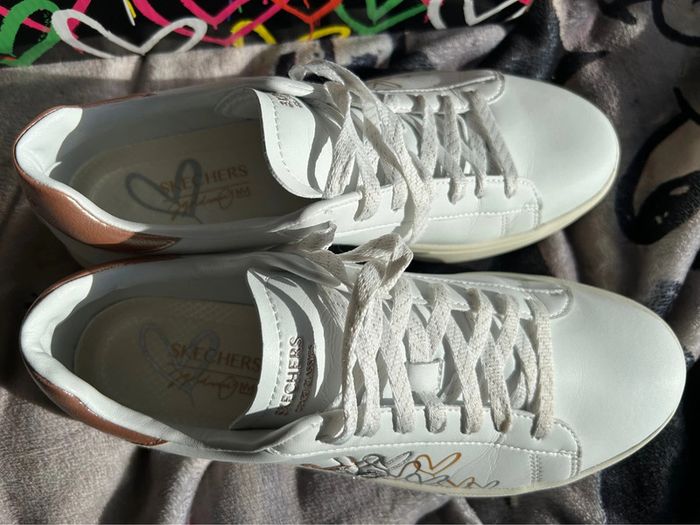 Skechers love blanches 40 - photo numéro 4