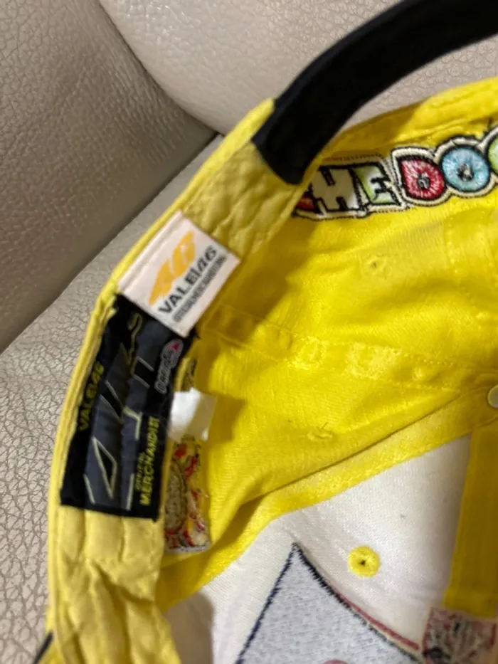 Casquette vintage, Valentino Rossi - photo numéro 5