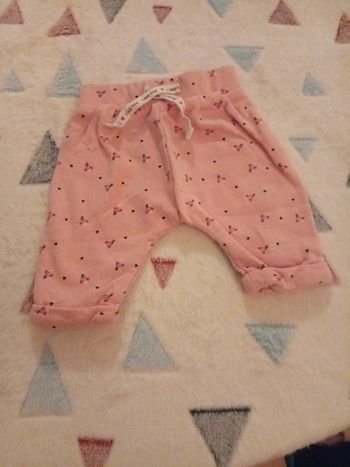 Pantalon rose cerise