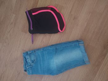 lot shorts femme S