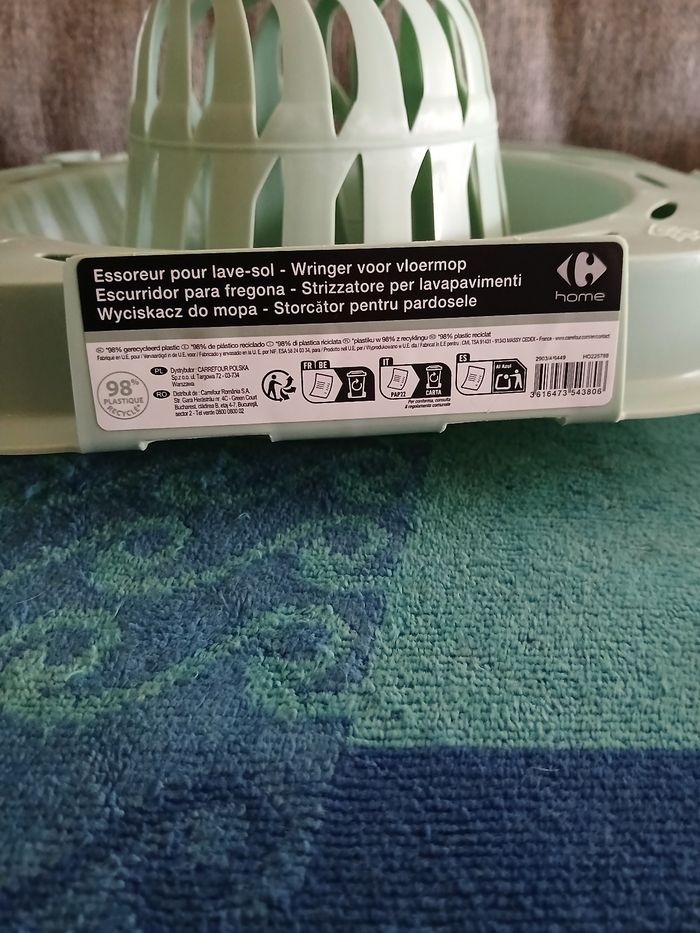 Essaureu pour lave sol - photo numéro 2