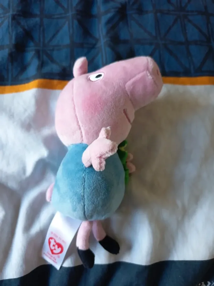 Peluche Peppa pig Ty - photo numéro 3