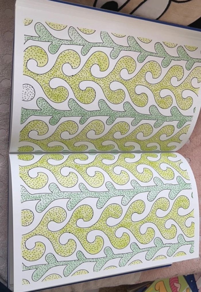 Coloriage anti stress mille et une nuit - photo numéro 11