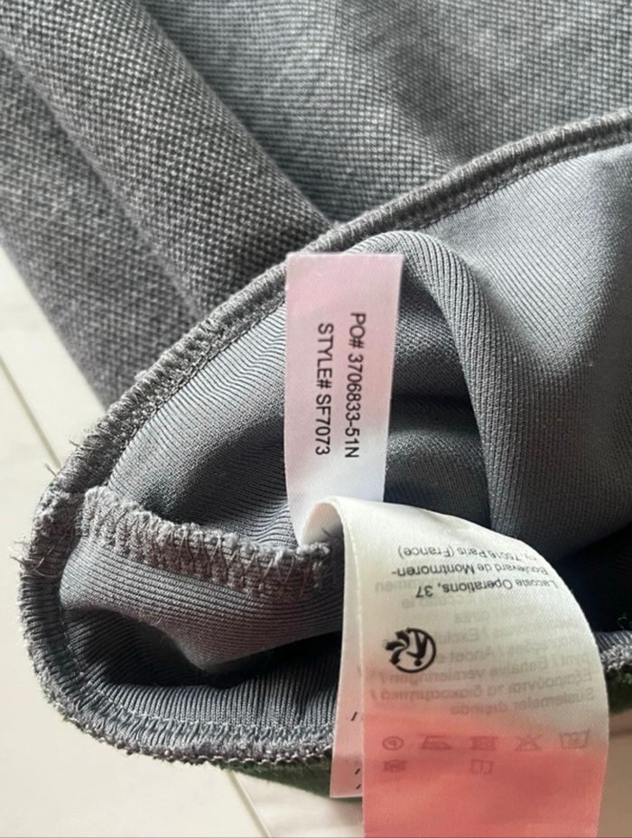 Sweatshirt Lacoste gris - photo numéro 5