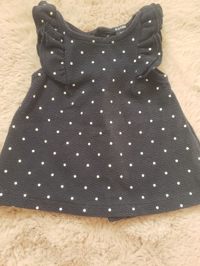 Robe 1 mois