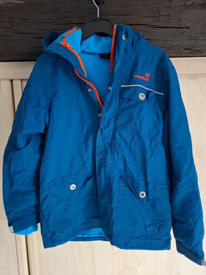 Manteau 2 en 1 idéal ski 14 ans wanabee