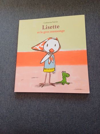 Linette et le gros mensonge