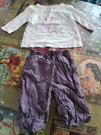 Ensemble 2 pièces 6 mois
