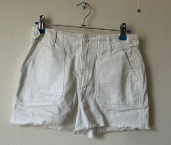 short en toile 