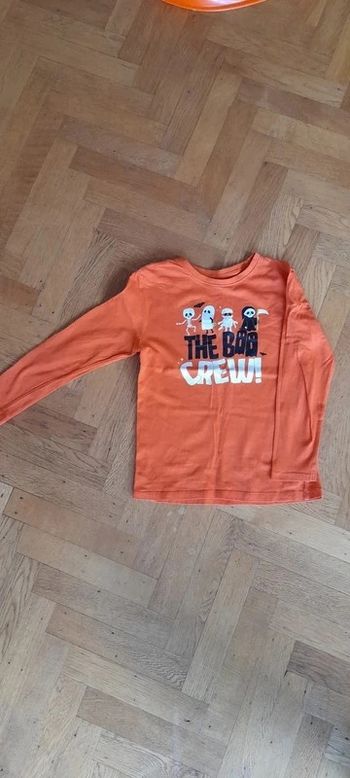 T-shirt longues manches Primark 128 cm 7/8 ans Halloween