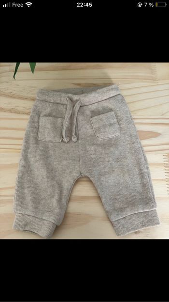 Pantalon bébé 1 mois