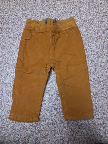 Pantalon moutarde