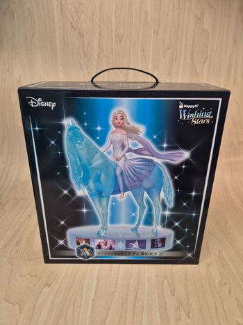 Figurine Disney Happykuji "Wishing Stars" : Elsa & Nokk