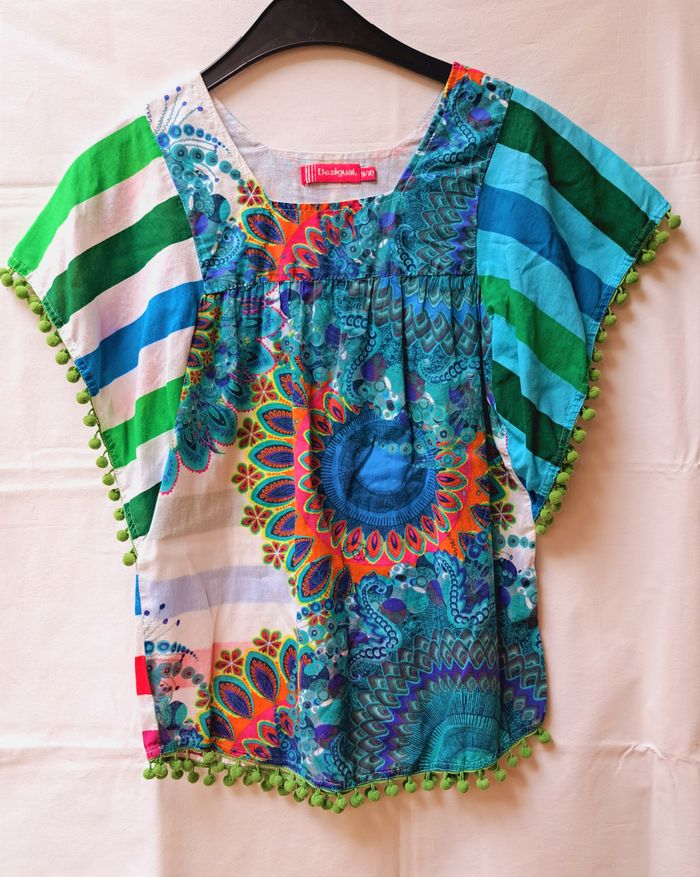 Blouse Desigual - T 9/10 ans