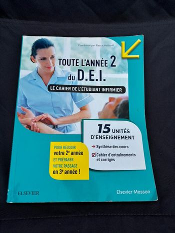 Livre étudiant infirmier