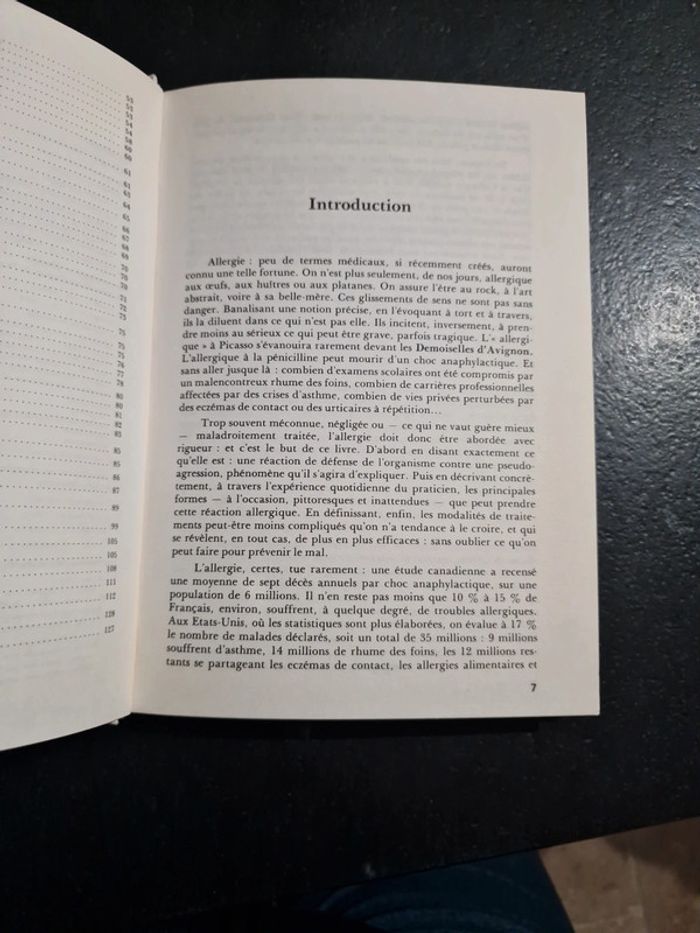 Livre " Allergies " - photo numéro 3