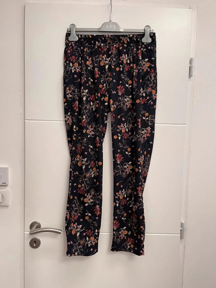 Superbe pantalon fluide fleuri Scarlet Roos 🌸 T3