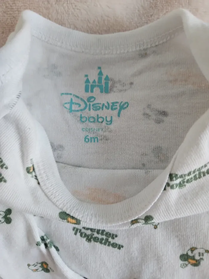 Body Mickey disney baby - photo numéro 3