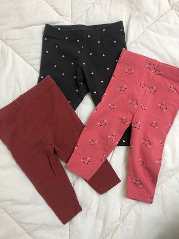 Lot de legging 3m