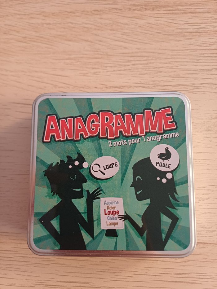 Jeux Anagramme