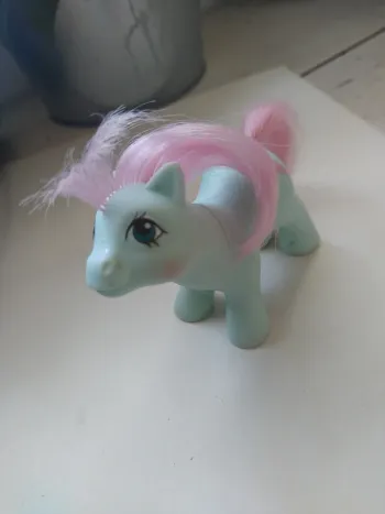 Mon petit poney my little pony bébé baby Câlin Hasbro G1