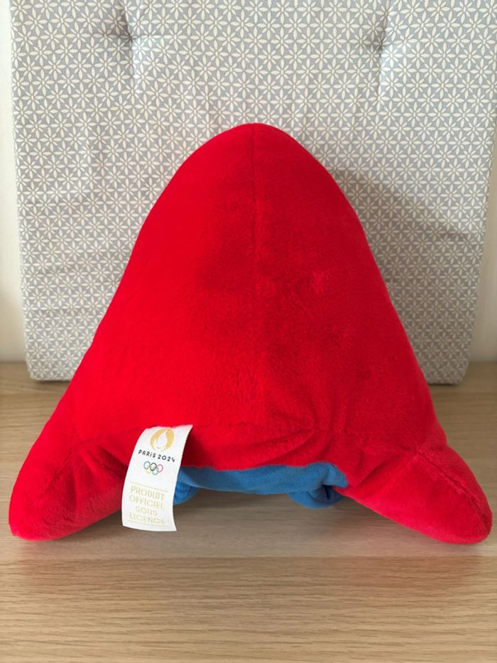 Peluche "La Phryge Olympique 35cm" JO Paris 2024 (Made In France) - photo numéro 2