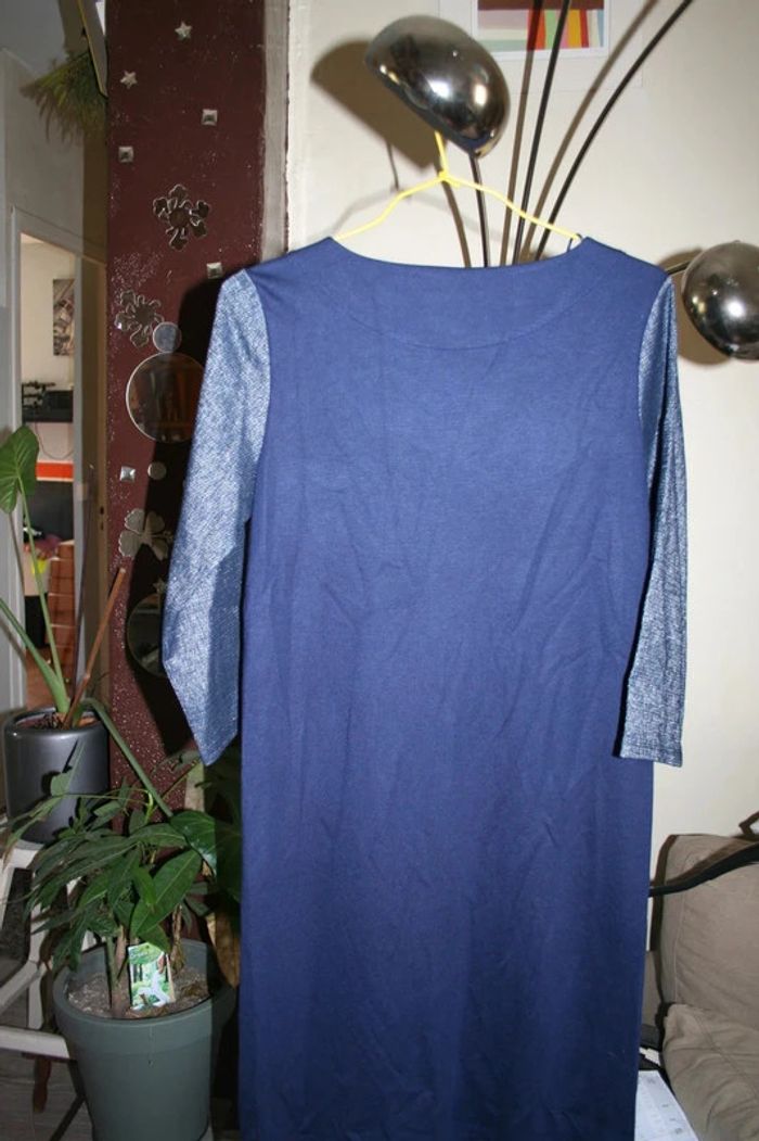 🌸👍Nouveauté 👍Robe bleue droite Taille 38 " Burton " Neuve 🌸 - photo numéro 4