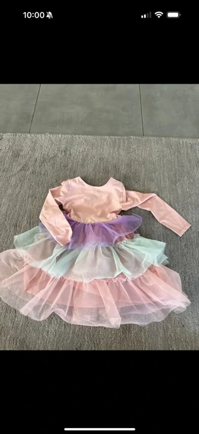 Robe filles taille 110/116