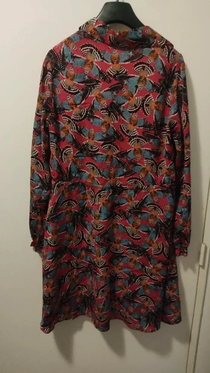 Promod Robe multicolore taille 36 neuf - photo numéro 2