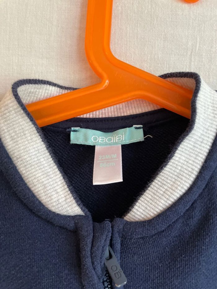 Gilet 23 mois obaibi - photo numéro 2