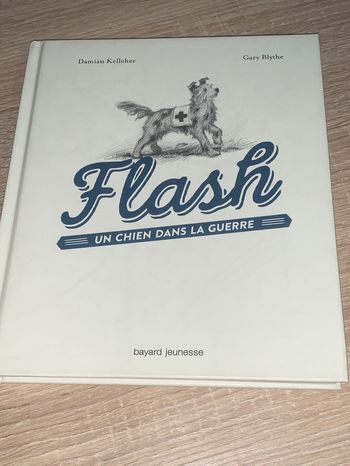 livre flash un chien dans la guerre